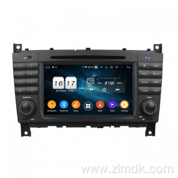 Android car dvd radio for Mercedes C-Class 2004-2007